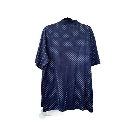Mens POLO GOLF Ralph Lauren Navy Blue Golf Shirt Size Large - Picture 3 of 5